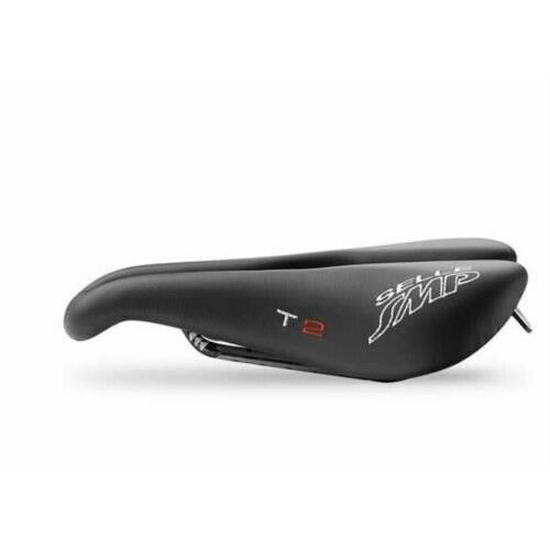 Selle Smp Triathlon T2 Bicycle Saddle Black Made in Italy