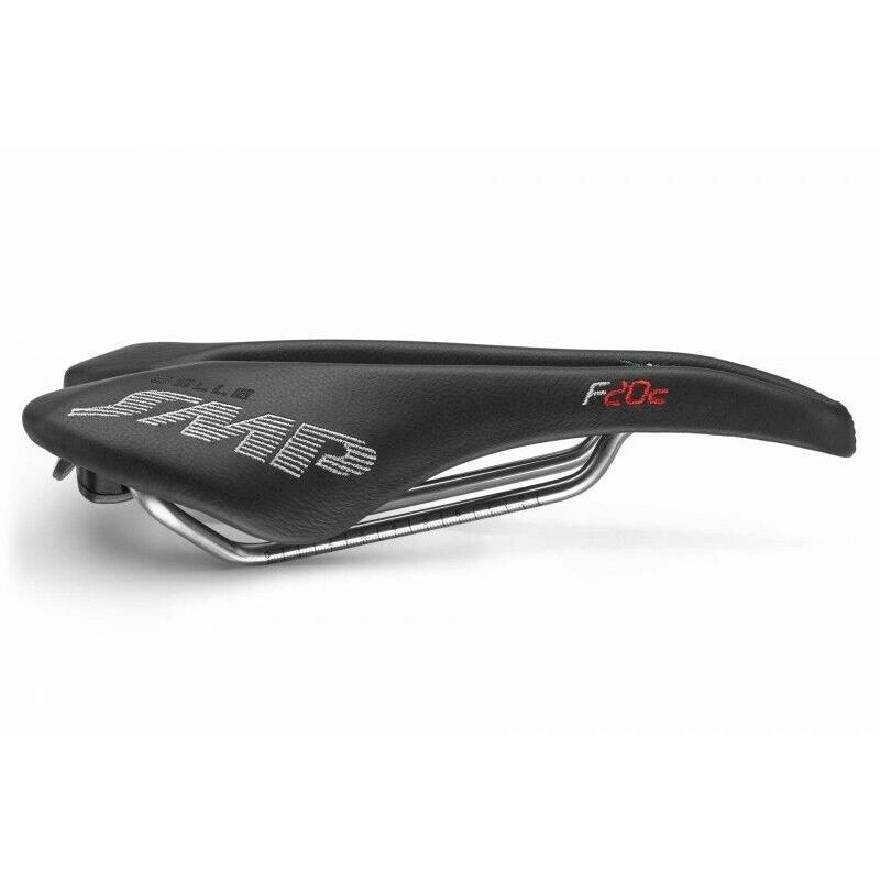 Selle Smp F20C Compact Bicycle Saddle - Black - Made in Italy