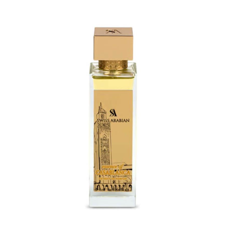 Swiss Arabian Unisex Essence Of Casablance Edp Spray 3.38 oz Fragrances