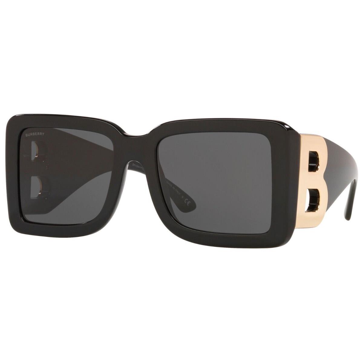 Burberry BE 4312 390787 55mm Black Sunglasses