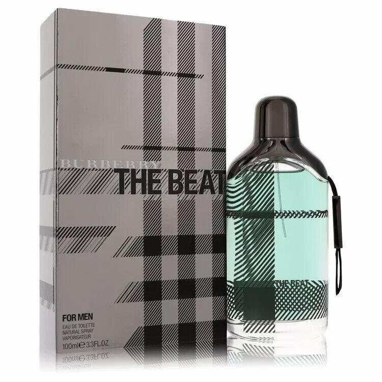 The Beat by Burberry Eau De Toilette Spray 3.4 oz -100 ml Men Sealed