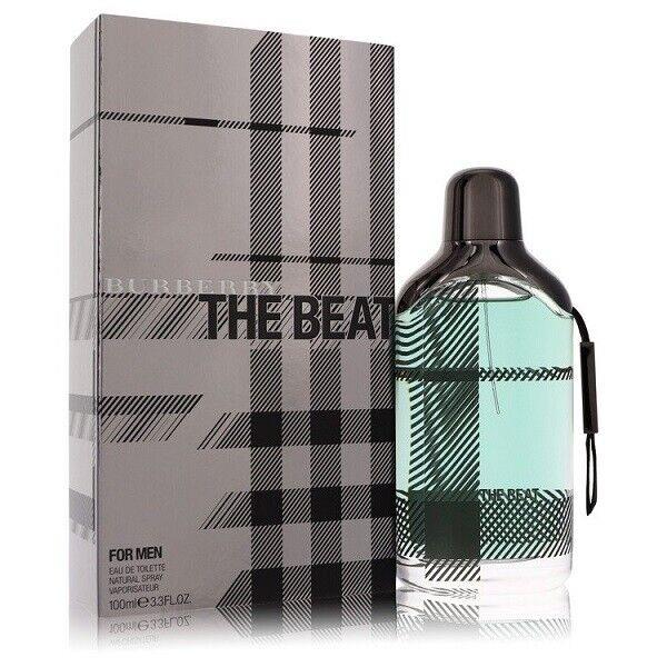 Burberry The Beat Men 3.3 oz 100 ml Eau De Toilette Spray Packaging