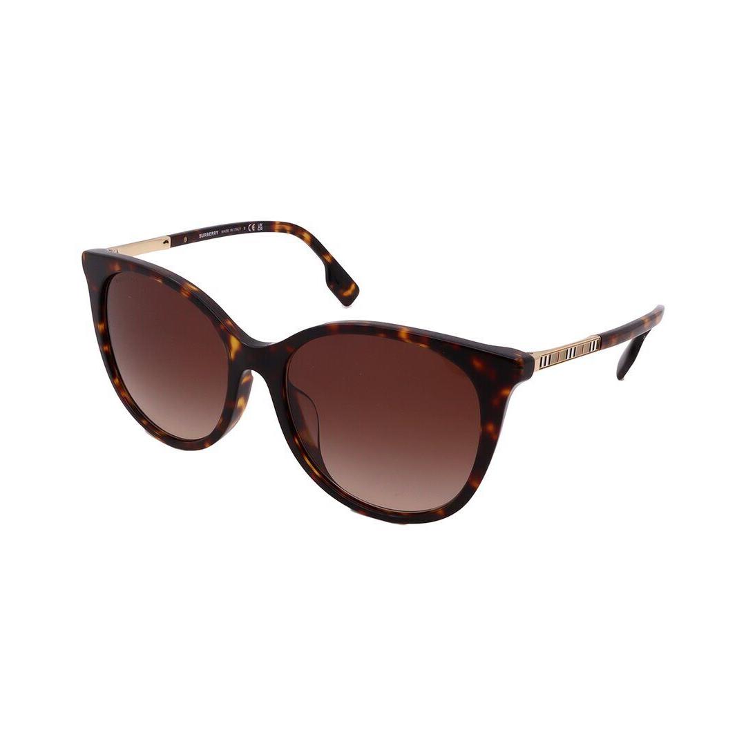 Burberry Women`s Be4333f 55Mm Sunglasses Women`s Brown