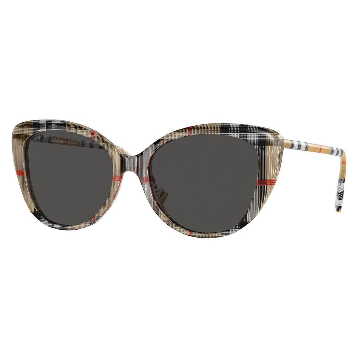 Burberry Women`s 54mm Vintage Check Sunglasses BE4407F-408787-54