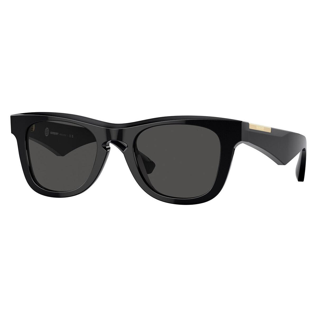 Burberry Men`s 50mm Black Sunglasses BE4426-300187-50