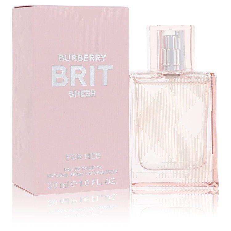 Burberry Brit Sheer By Burberry Eau De Toilette Spray