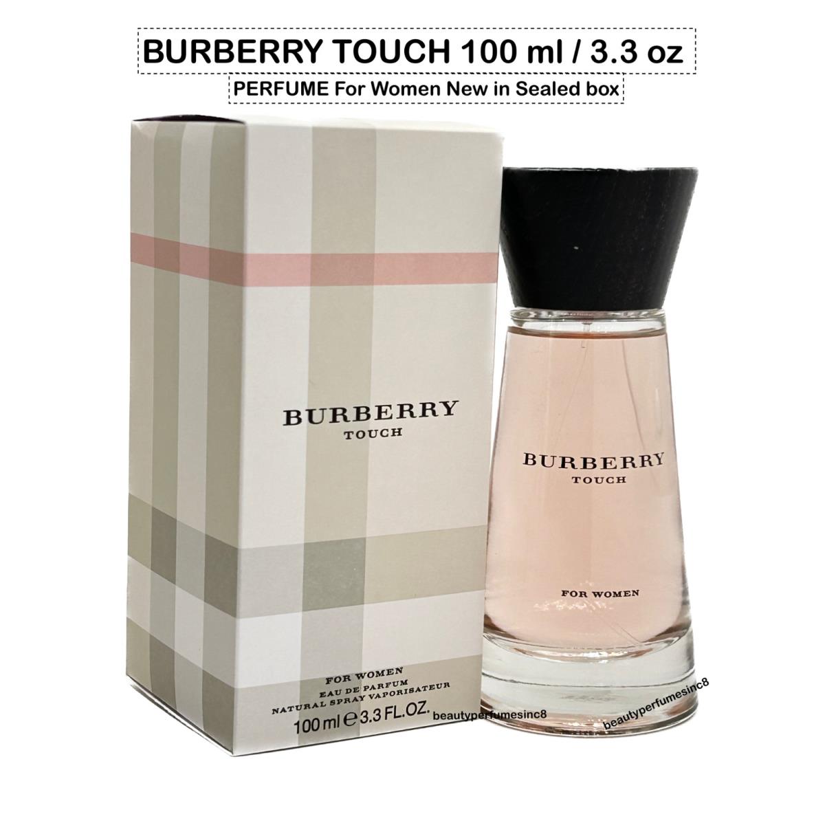 Burberry Touch Eau De Parfum Edp Spray 3.3 / 3.4 oz Women