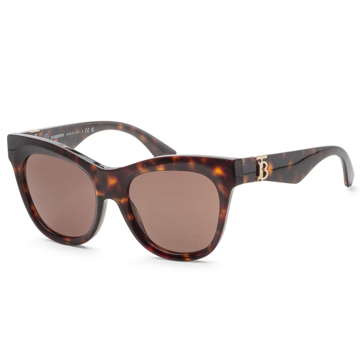 Burberry Women`s 54mm Dark Havana Sunglasses BE4418-300273-54