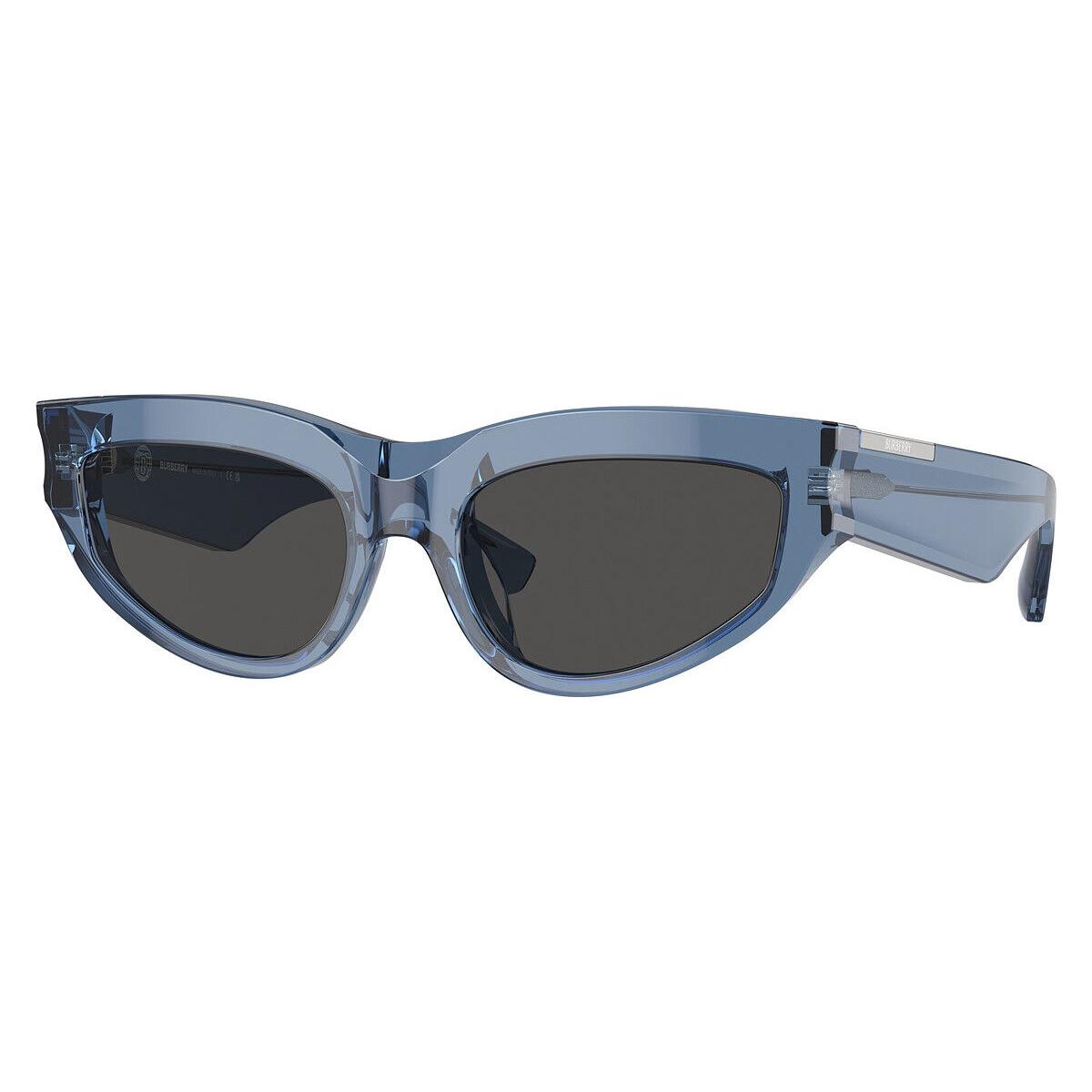 Burberry Women`s 55mm Blue Sunglasses BE4425U-411787-55