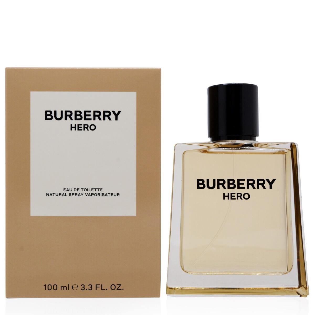 Burberry Hero/burberry Edt Spray 3.3 OZ 100 ML M