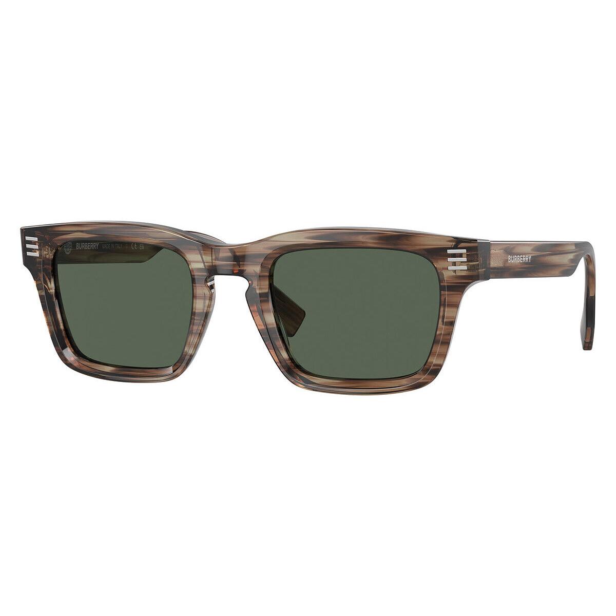 Burberry Men`s 51mm Green Sunglasses BE4403F-409871-51