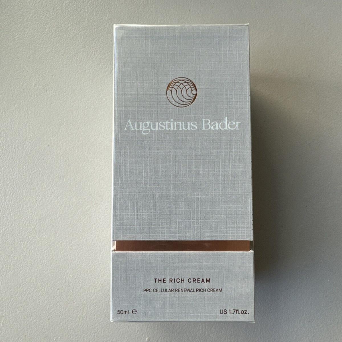 Augustinus Bader The Rich Cream Ppc Cellular Renewal Rich Cream 1.7 OZ Boxed