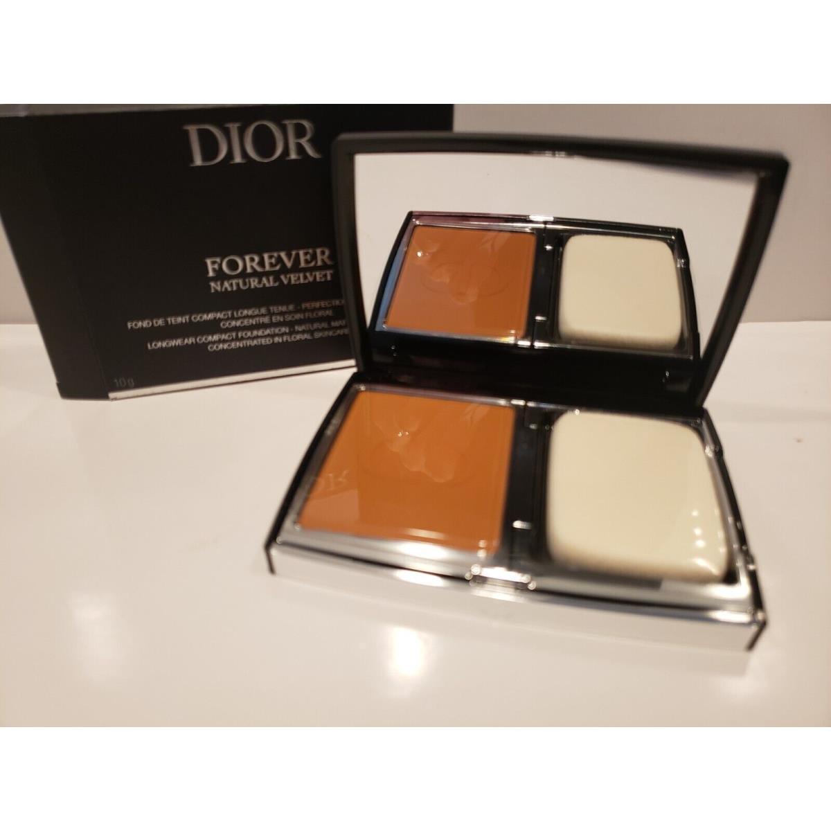 Dior Forever Natural Velvet Compact Foundation-no Transfer Choose 100%AUTHENTIC