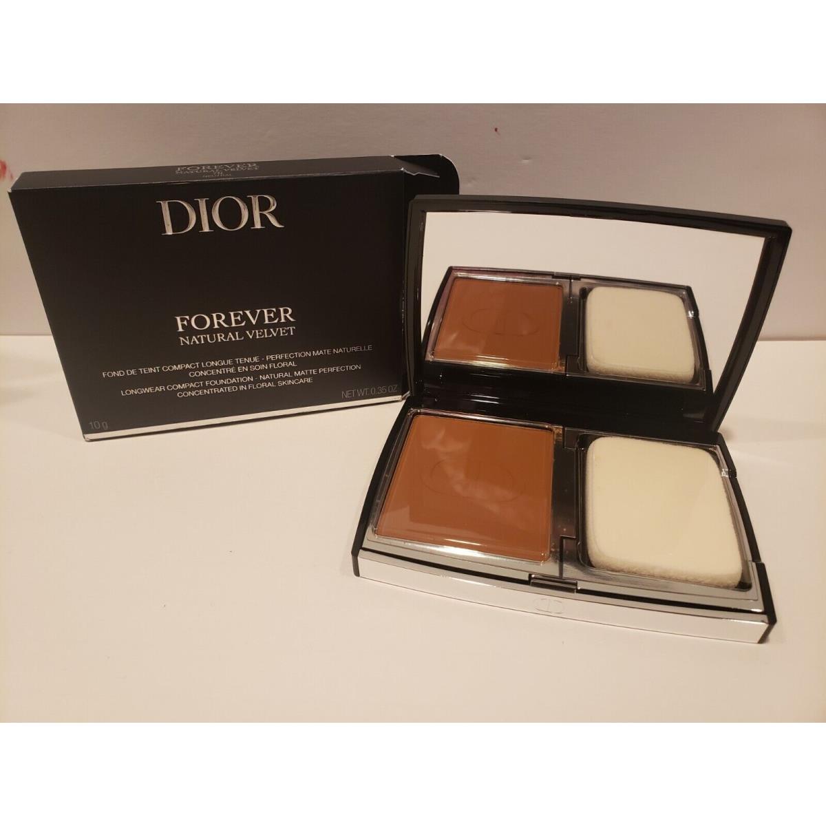 Dior Forever Natural Velvet Compact Foundation-no Transfer Choose 100%AUTHENTIC 7N