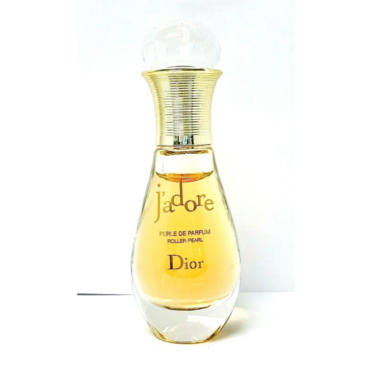 Jadore By Christian Dior 20 ml /0.67 oz Edp Roller Pearl Women`s Perfume Tester