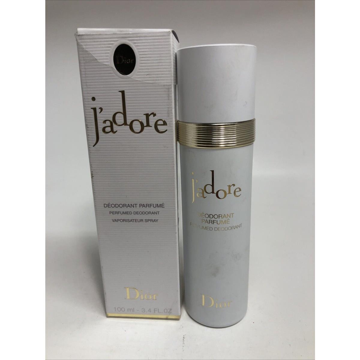 J`adore by Christian Dior 3.4 oz Perfumed Deodorant Spray For Women