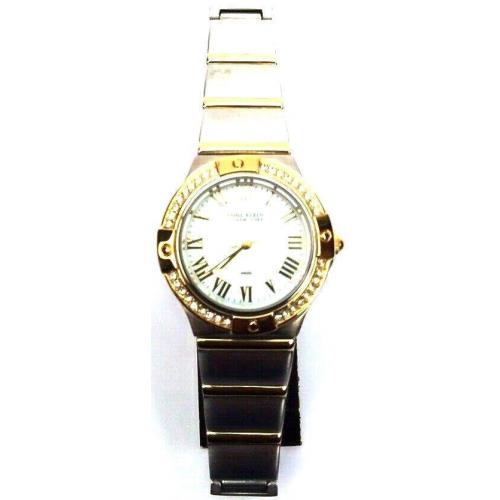 Anne Klein York Women`s Dress Watch with Interchangeable Bezel 969931