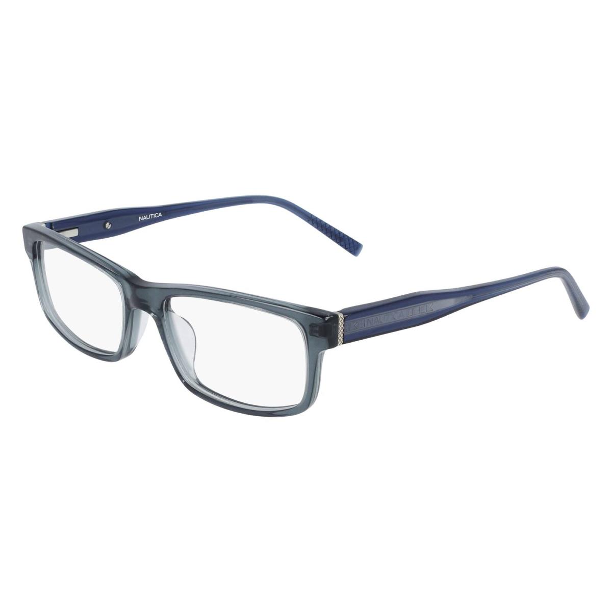 Nautica N-8169 015 Crystal Grey Eyeglasses 54/17/145