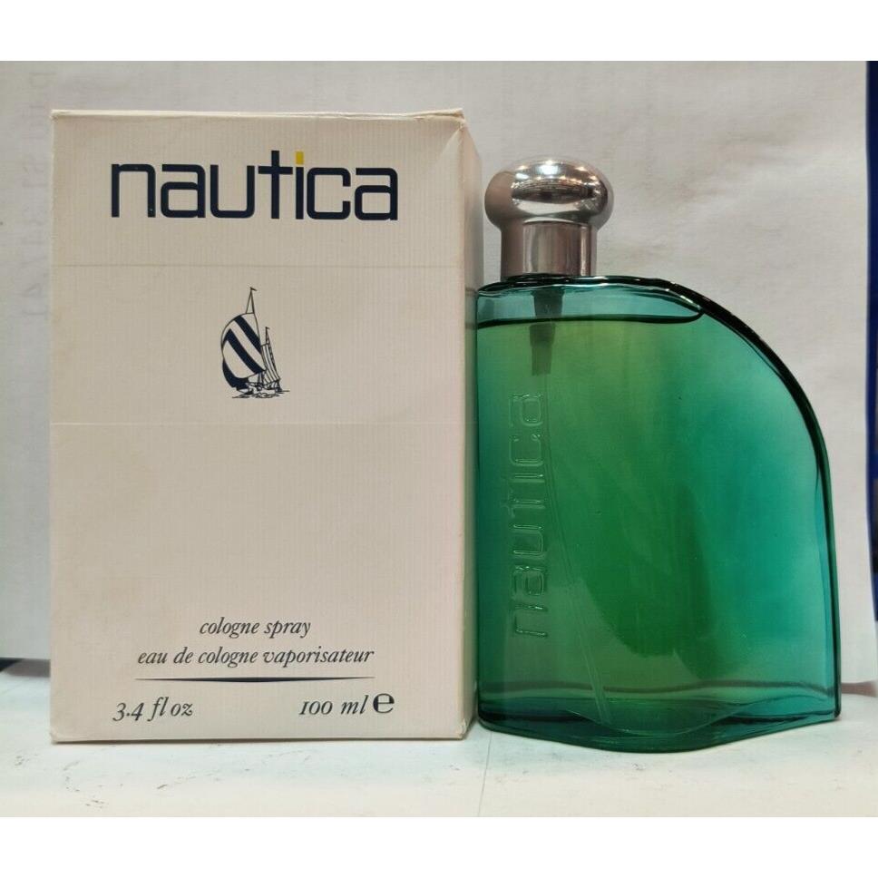 Nautica Cologne by Nautica 3.4 oz 100 ml Edc Spray Men AS Shown IN Picture