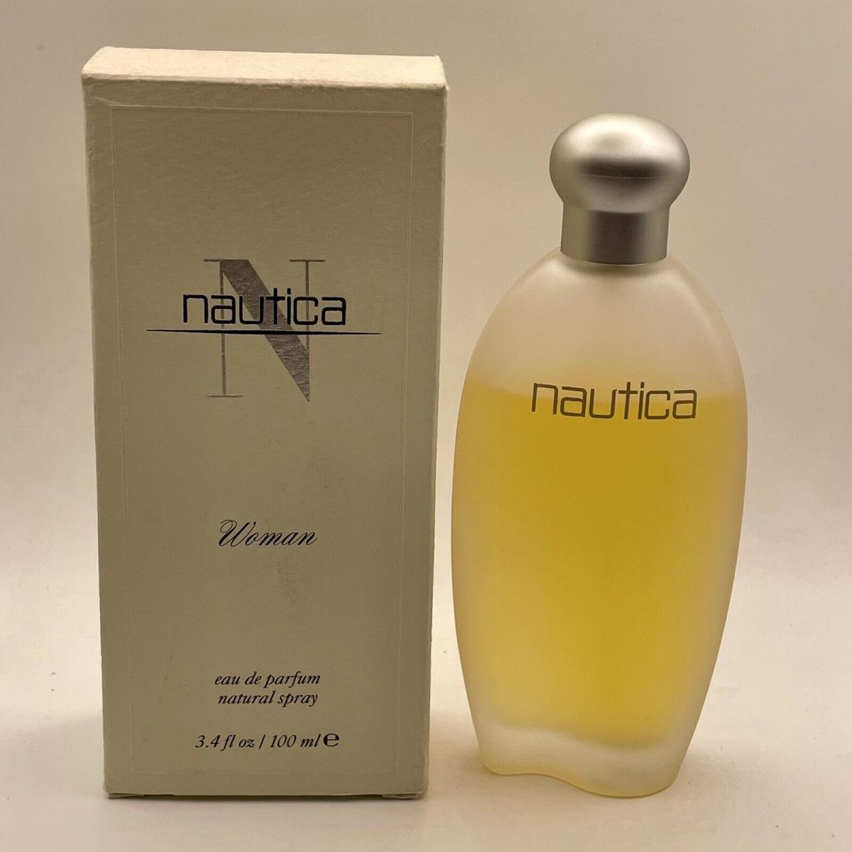 Nautica For Women By Nautica 3.4 oz 100 ml Eau De Parfum Classic Rare