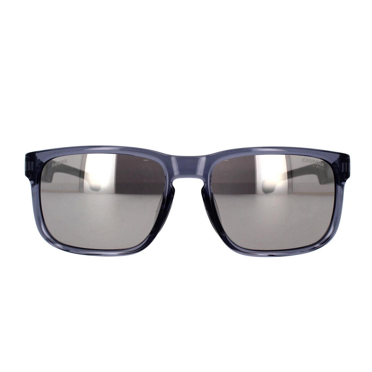 Sunglasses Carrera Ducati Carduc 001/S R6S - frame: Grey, Lens: Grey Mirror