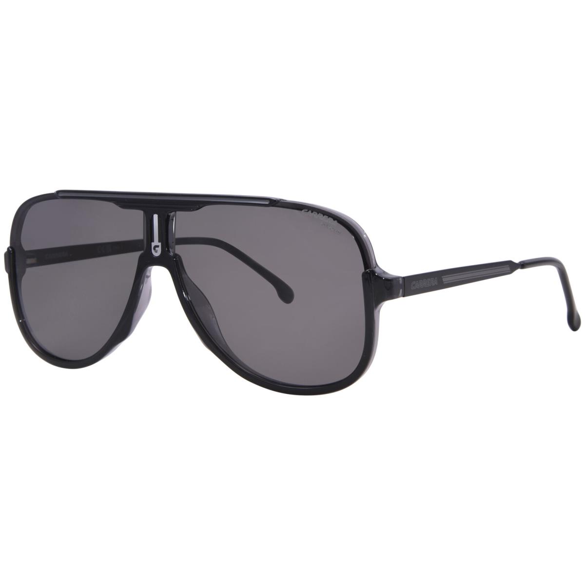 Carrera 1059/S 08AM9 Sunglasses Men`s Black/grey/polarized Grey Pilot 64mm