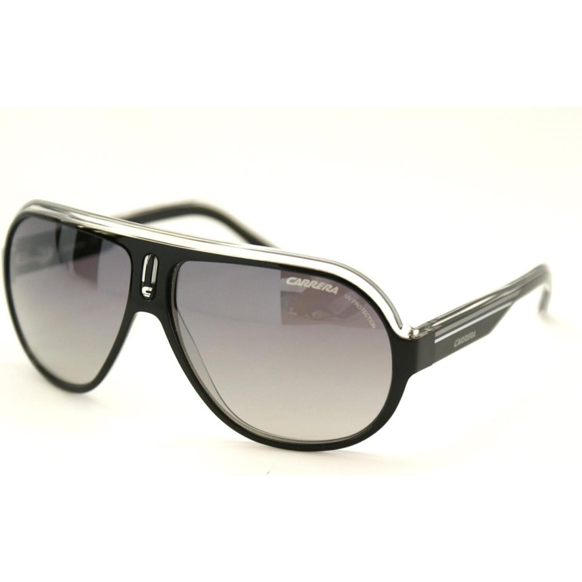 Carrera Speedway Ke4 Black Crystal / Silver Sunglasses For Unisex