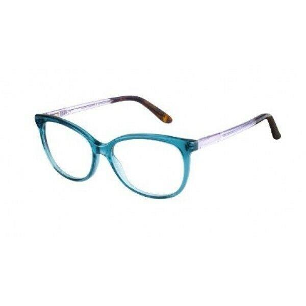 Carrera CA 6648 Qkp 53mm Teal Lilac Eyeglasses