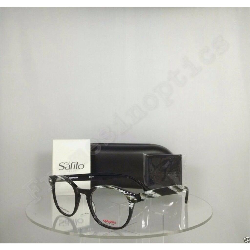 Carrera CA6191 7J3 Eyeglasses CA 6191 Black Plastic Frame