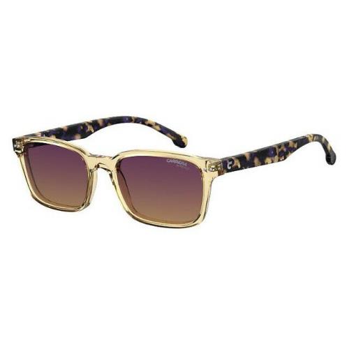 Carrera 2021T/S 40G DG Yellow Purple Brown Sunglasses