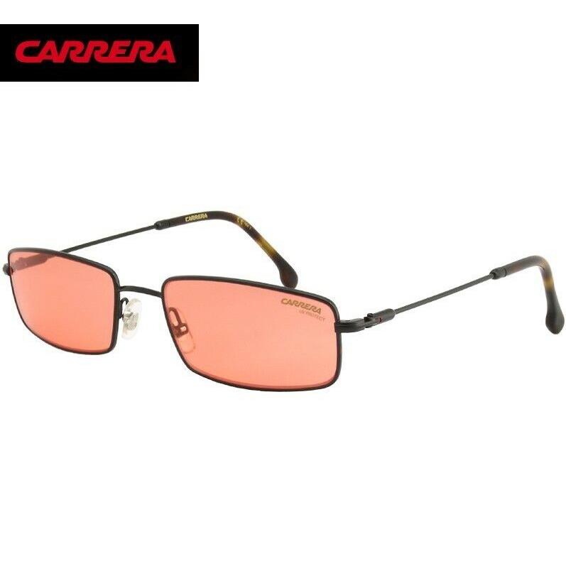 Carrera 177/S Oit UZ Black Red Gold Red Mirror Sunglasses