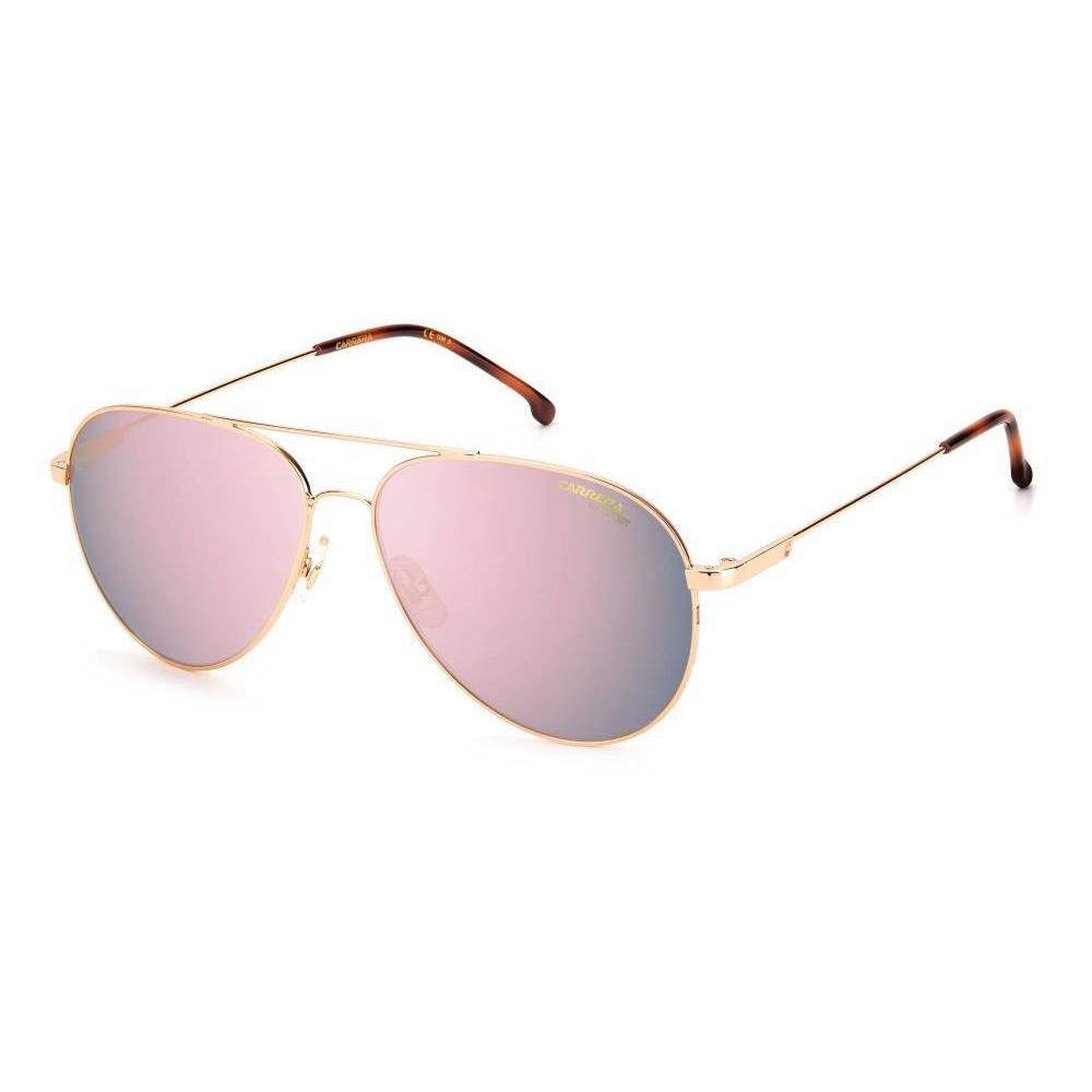 Carrera 22031T/S Gold Copper Rose Mirror Sunglasses