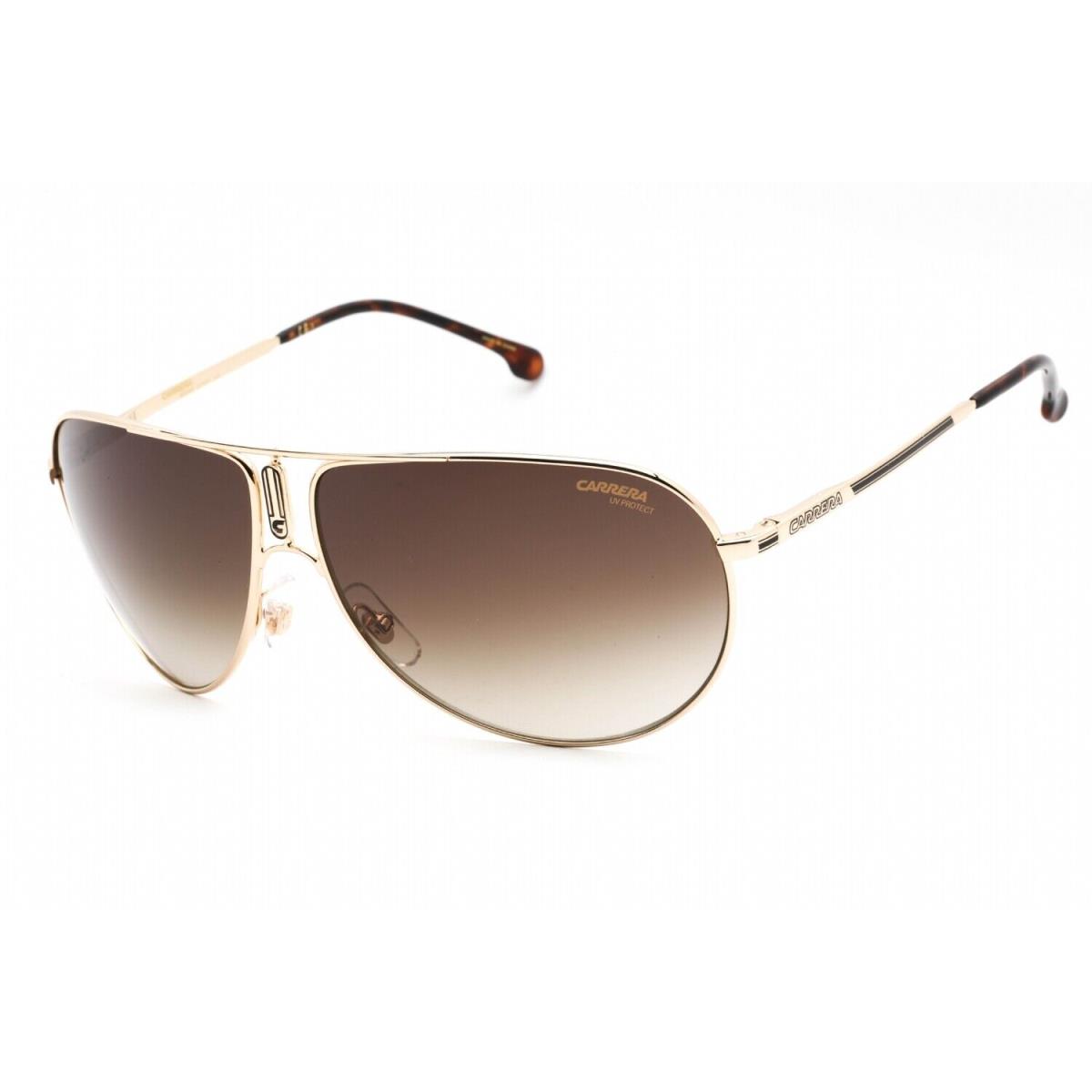 Carrera CAGIPSY65-J5GHA-64 Sunglasses Size 64mm 135mm 11mm Gold Women - Frame: gold, Lens: brown gradient