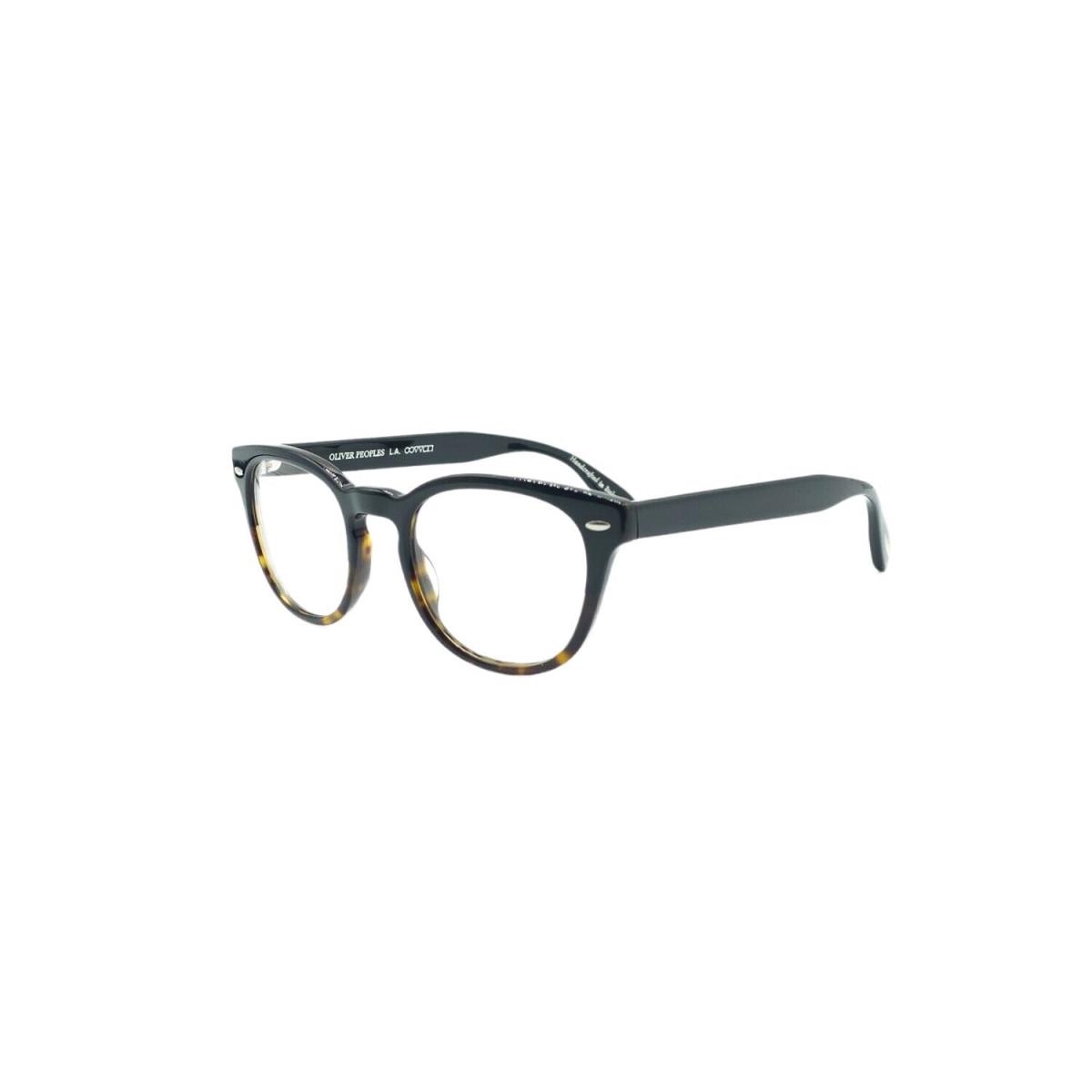 Oliver Peoples OV5036S Sheldrake Sun Eyeglasses Black-362 Blue Light Size 47