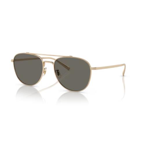 Oliver Peoples 0OV1335ST Rivetti 5035R5 Gold/carbon Grey Men`s Sunglasses