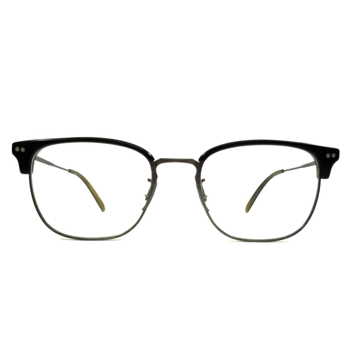 Oliver Peoples Eyeglasses Frames OV5359 1282 Willman Matte Black Olive 49-19-150