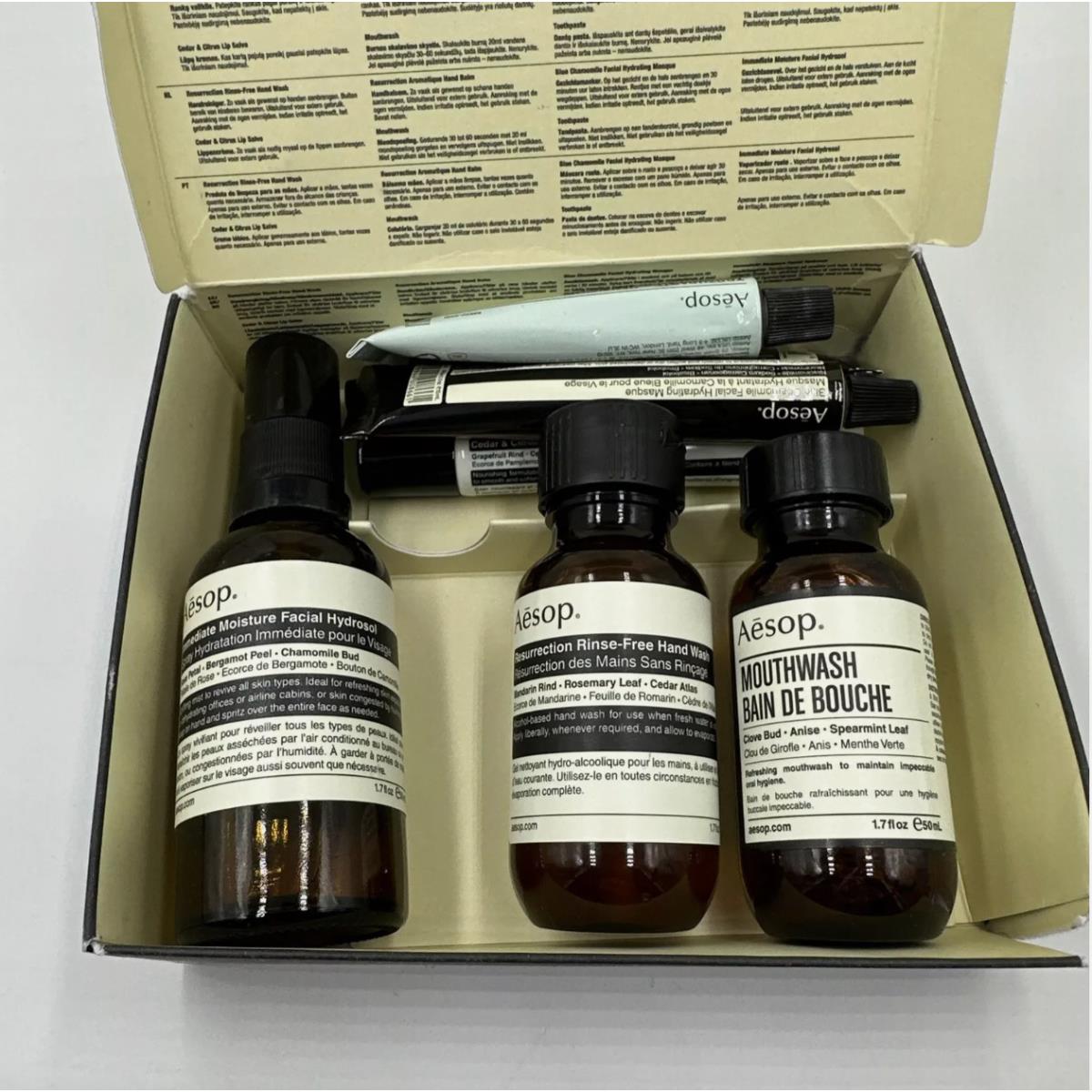 Aesop Departure 7 Piece Travel Kit