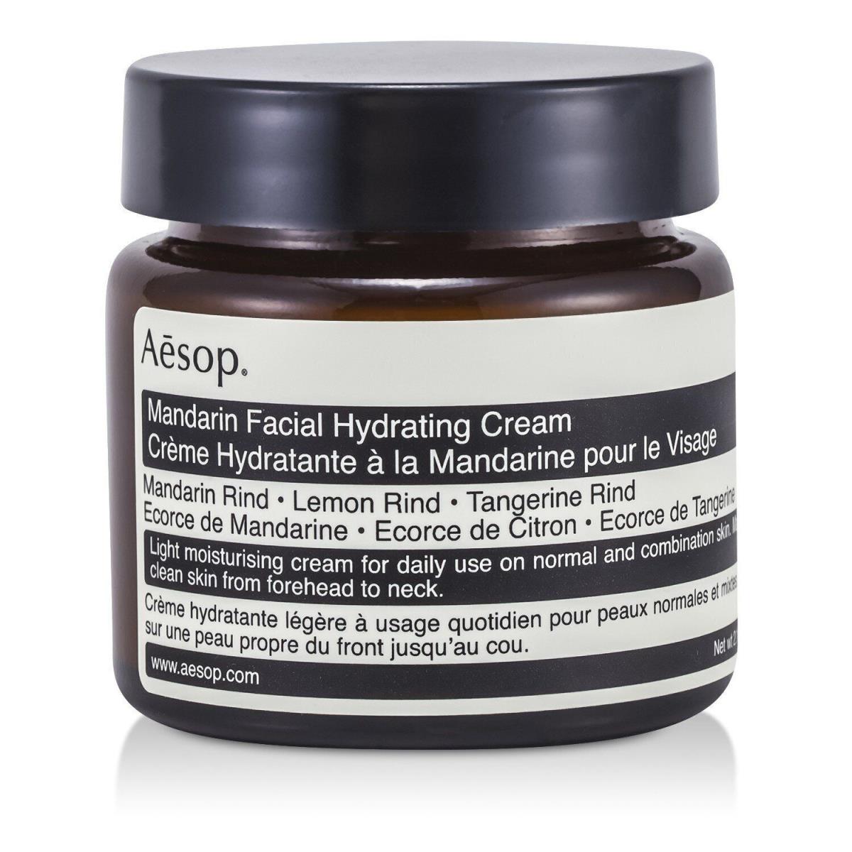 Aesop Mandarin Facial Hydrating Cream - 2.01oz