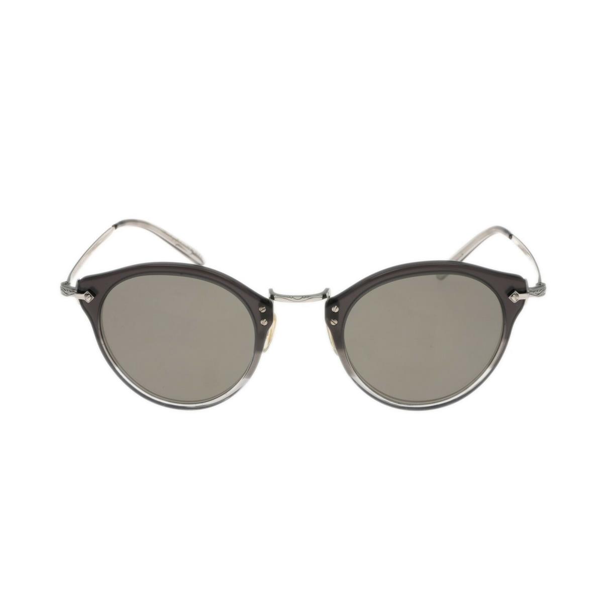 Oliver Peoples 181263 Womens Sun Cat Eye Sunglasses Vintage Grey Size 47-24-142 - Frame: Vintage grey fade, Lens: Grey gold tone