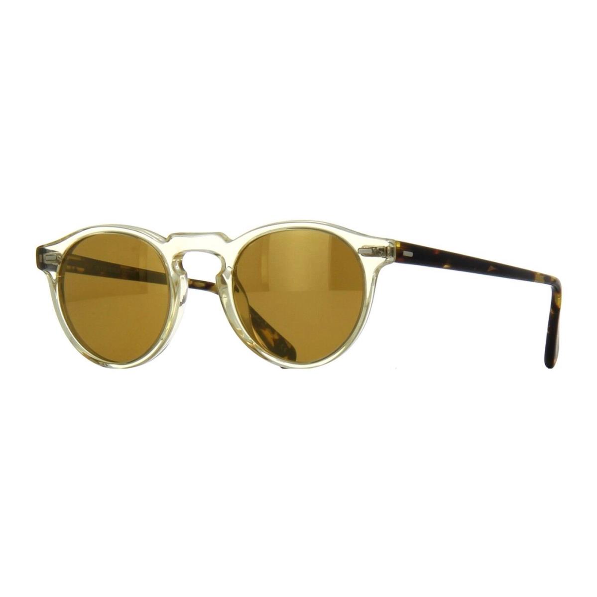 Oliver Peoples OV 5217/S Buff Dtb/gold Mirrored 1485/W4 47mm Sunglasses