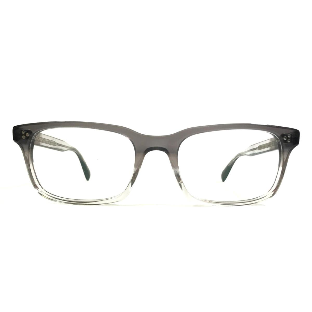 Oliver Peoples Eyeglasses Frames OV5381U 1436 Cavalon Grey Rectangle 53-20-145