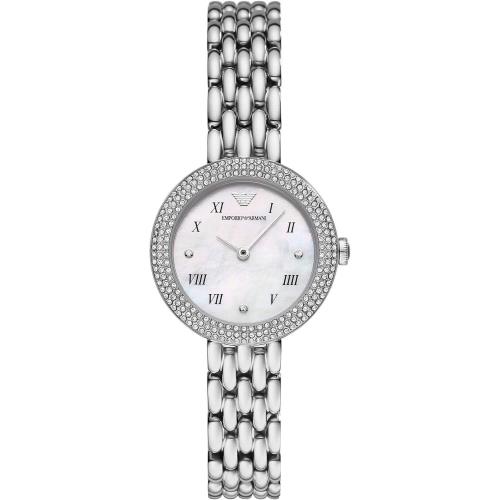 Emporio Armani Watch Rosa AR11354 Women 39 s Silver Imported Product