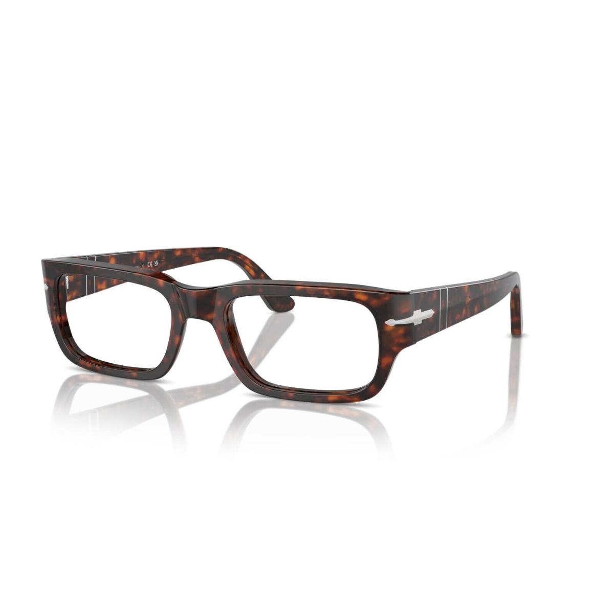 Persol PO 3347V Havana 24 Eyeglasses