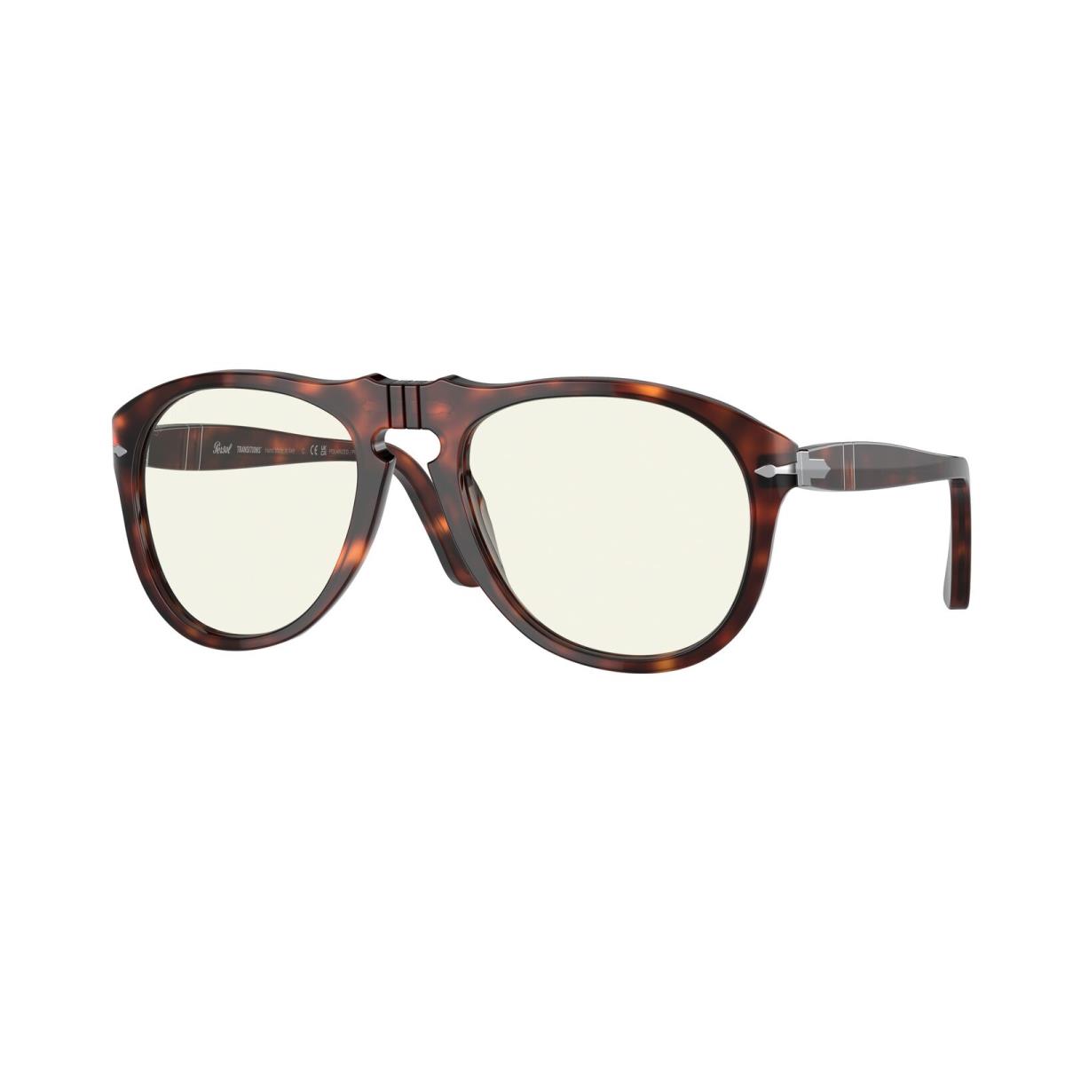 Persol PO0649 24 BL Havana Grey 54 mm Men`s Sunglasses