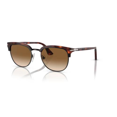 Persol 0PO3105S 112751 Brown Tortoise Black/brown Gradient Men`s Sunglasses