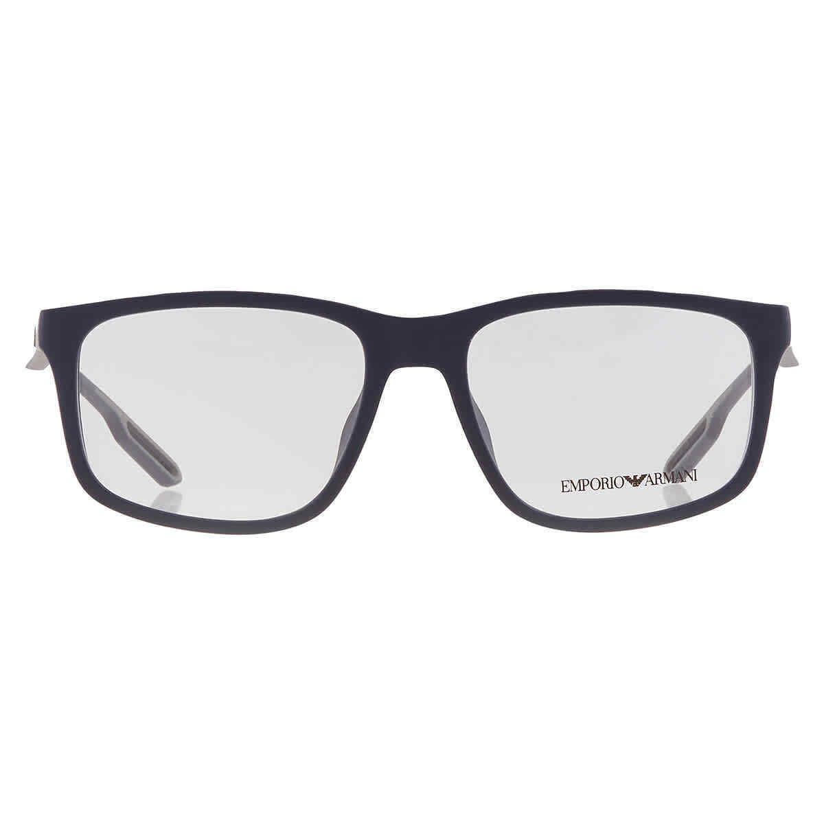 Emporio Armani Demo Square Eyeglasses EA3209U 5088 54 EA3209U 5088 54