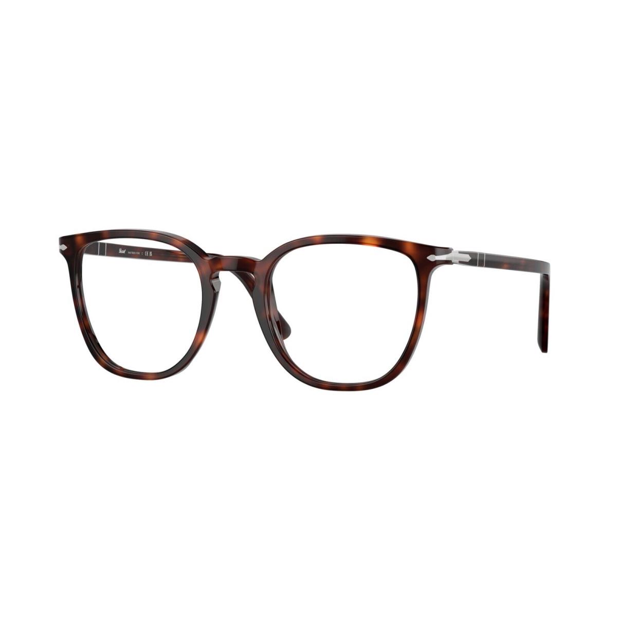 Persol PO 3338V Havana 24 Eyeglasses