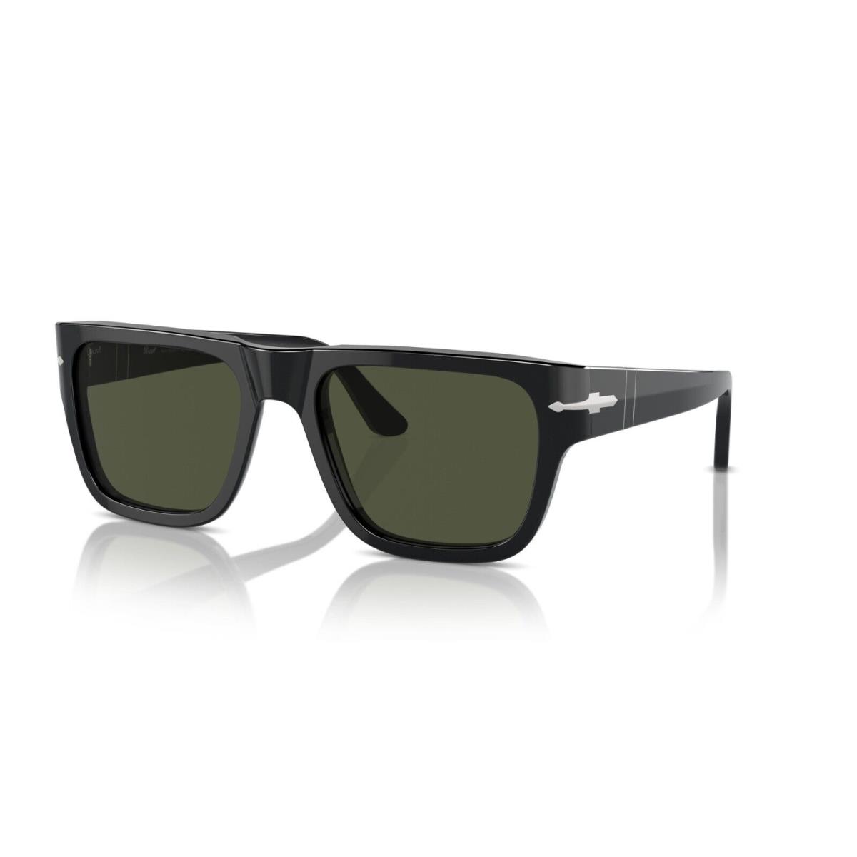 Persol PO 3348S Black/grey Green 95/31 Sunglasses