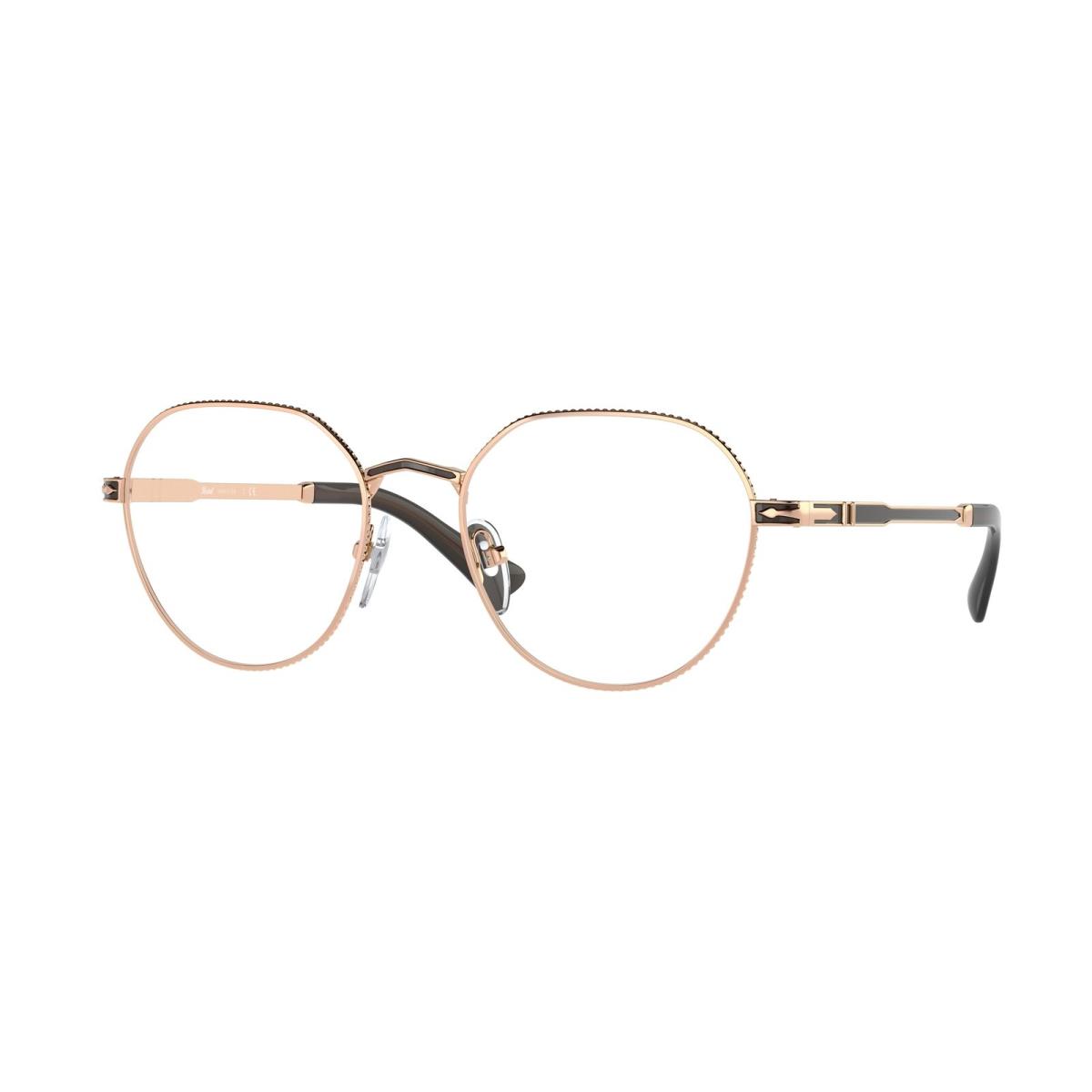 Persol PO2486V 1112 Phantos Copper Demo Lens 53 mm Unisex Eyeglasses