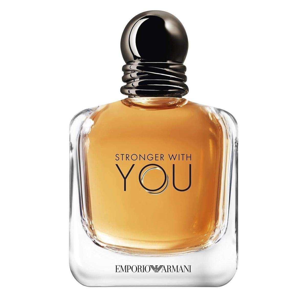 Armani Emporio Stronger with You Eau de Toilette For Men 3.4 Oz / 100ml